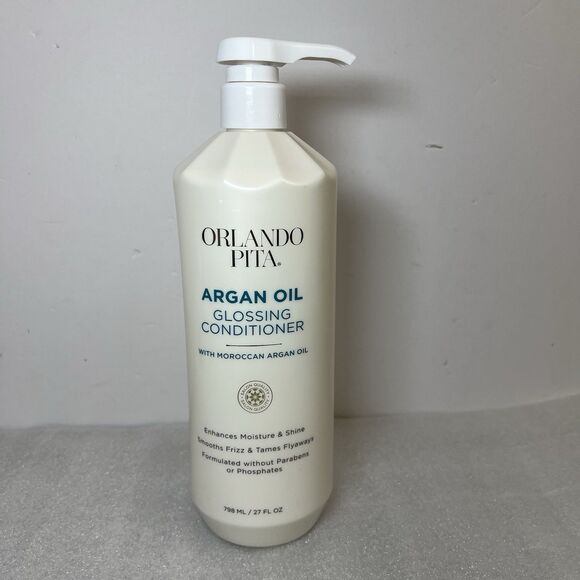 Other - ORLANDO PITA MOROCCAN ARGAN OIL GLOSSING CONDITIONER 27 OZ MOISTURE & SHINE